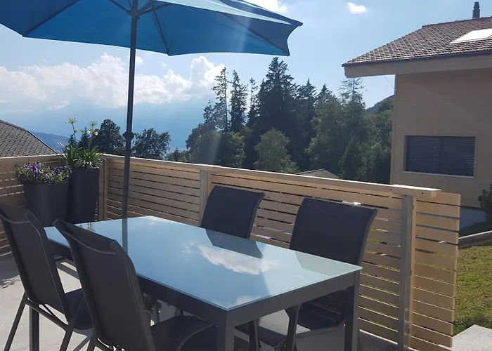 Bijou Waldeggli Apartment Beatenberg