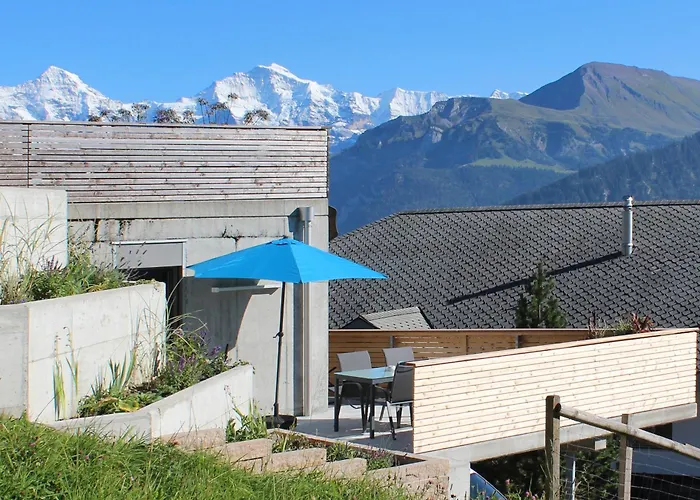 Daire Bijou Waldeggli Beatenberg