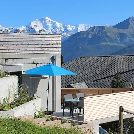 Lägenhet Bijou Waldeggli Beatenberg